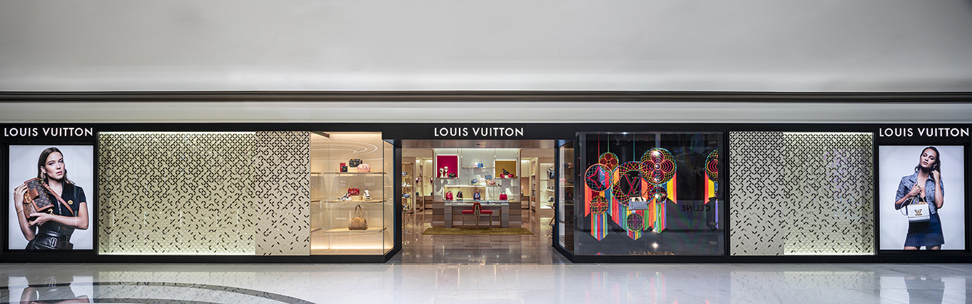 Louis Vuitton Lotte Busan Duty Free Store