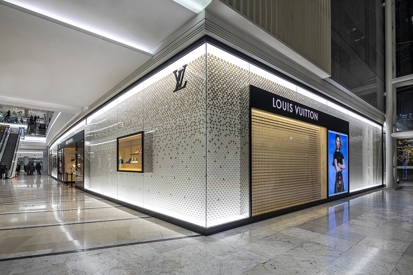 Louis Vuitton Seoul SSG Timesquare